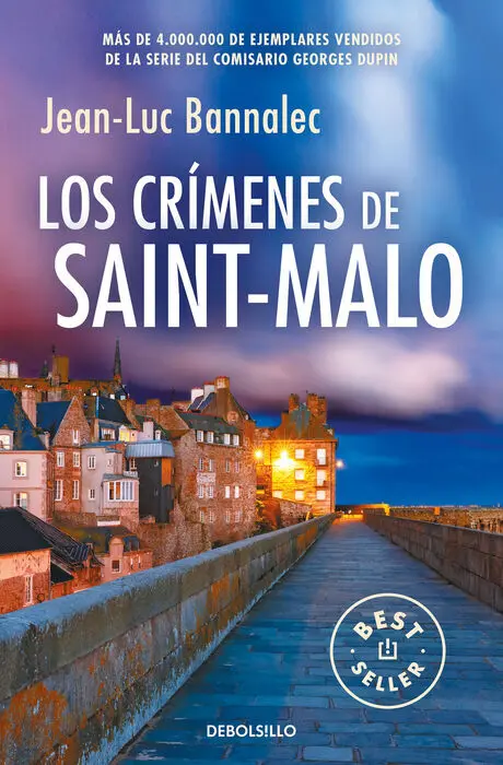 Los Crímenes de Saint-Malo (Comisario Dupin 9)