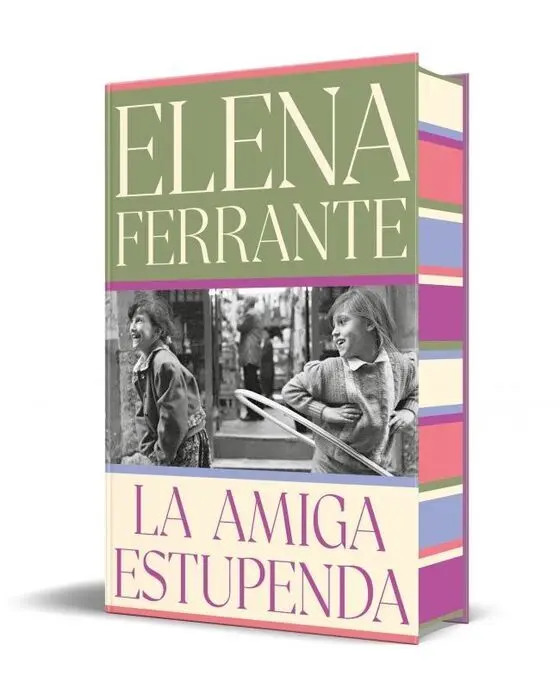 La Amiga Estupenda (Edición Limitada con Cantos Tintados) (Dos Amigas 1)