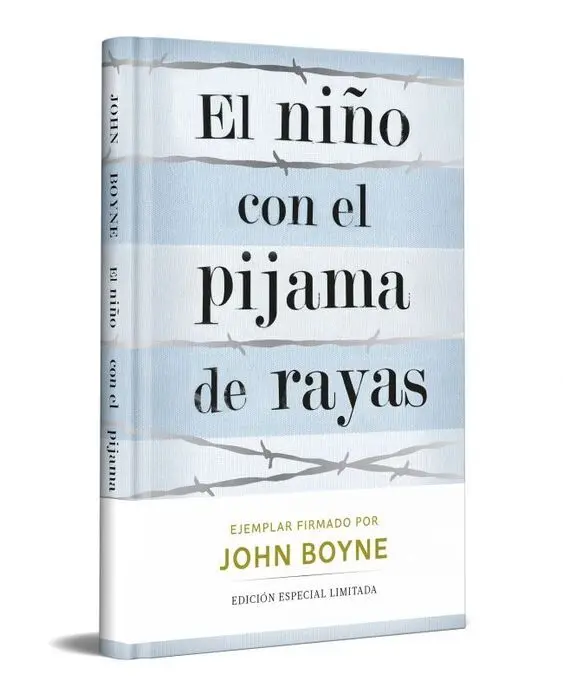 El Niño con el Pijama de Rayas (Edicion Limitada Firmada)