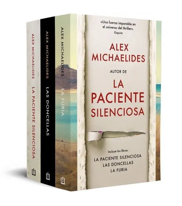 Pack Alex Michaelides (Contiene: la Paciente Silenciosa la Furia las Doncell