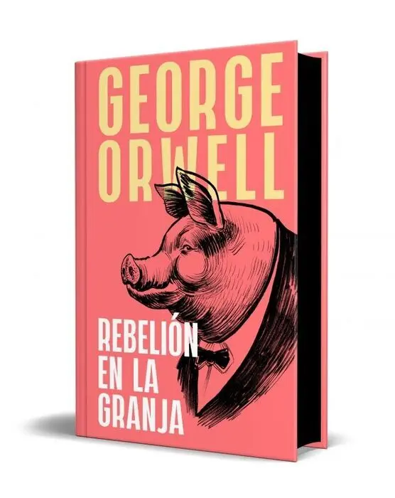 Rebelión en la Granja (Edición Especial Limitada con Cantos Tintados)