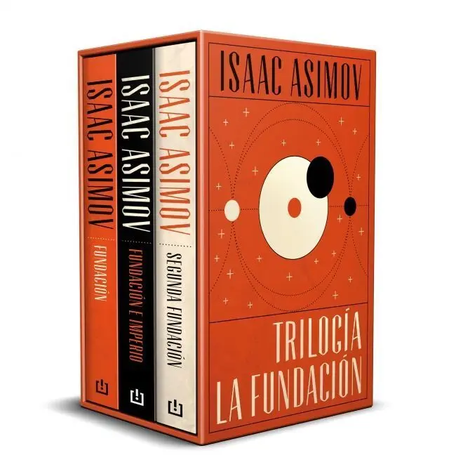 Estuche Trilogia de la Fundacion