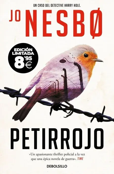 Petirrojo (Edición Black Friday) (Harry Hole 3)
