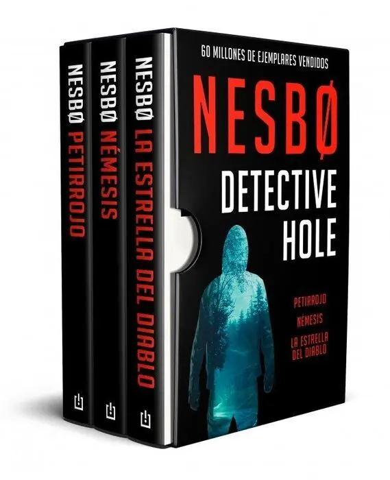 Detective Harry Hole (Edición Estuche Con: Petirrojo Némesis la Estrella del