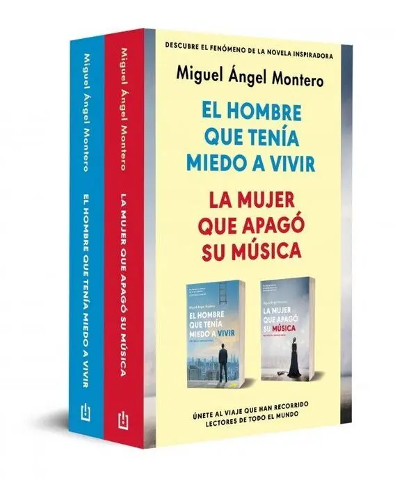 Pack Miguel Ángel Montero (Contiene: el Hombre que Tenía Miedo a Vivir la Muje