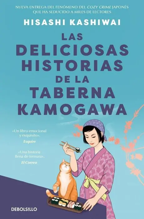 Las Deliciosas Historias de la Taberna Kamogawa (Taberna Kamogawa 2)