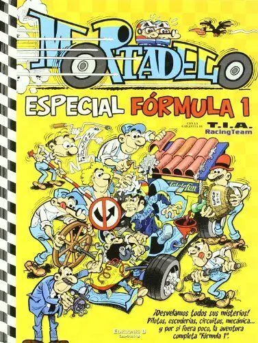 Mortadelo Especial Formula 1