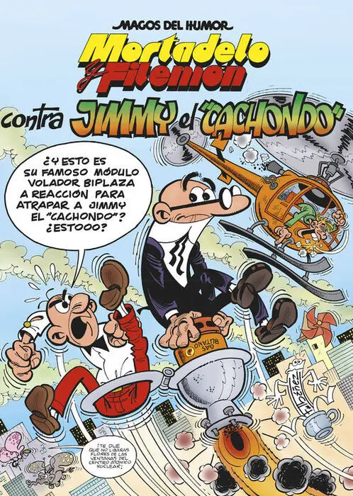 N166 Mortadelo y Filemon Contra Jimmy el