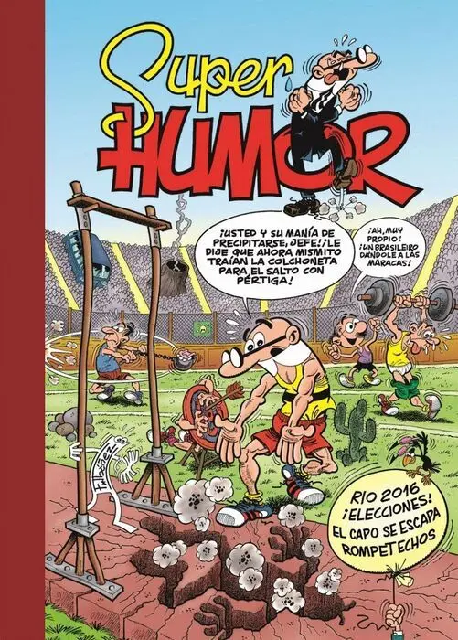 Río 2016 ¡Elecciones! el Capo se Escapa Rompetechos -Super Humor/61