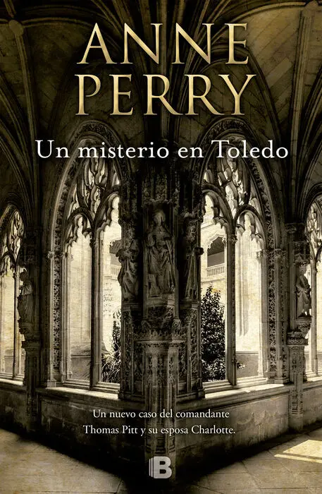 Un Misterio en Toledo
