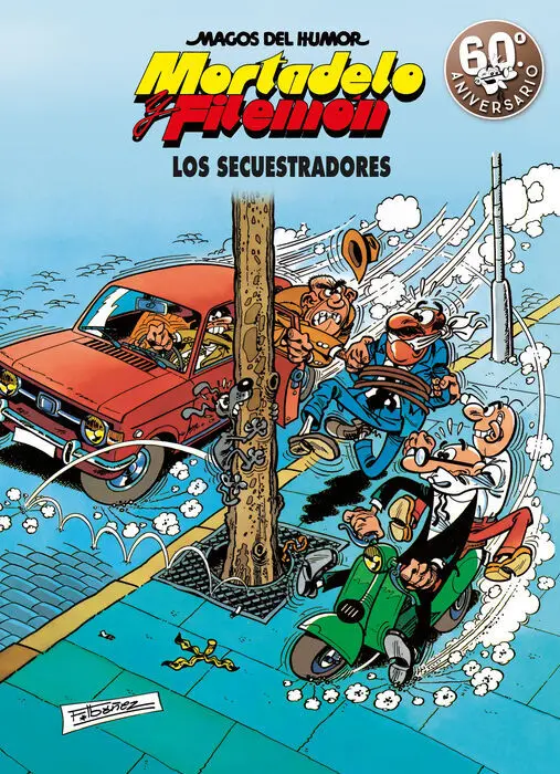 Los Secuestradores (Magos del Humor Mortadelo y Filemón)