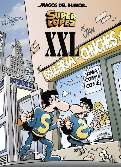 Superlópez Xxl (Magos del Humor Superlópez 189)