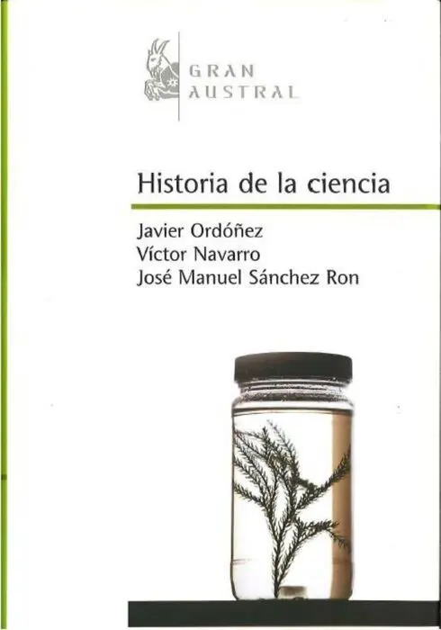 Historia de la Ciencia