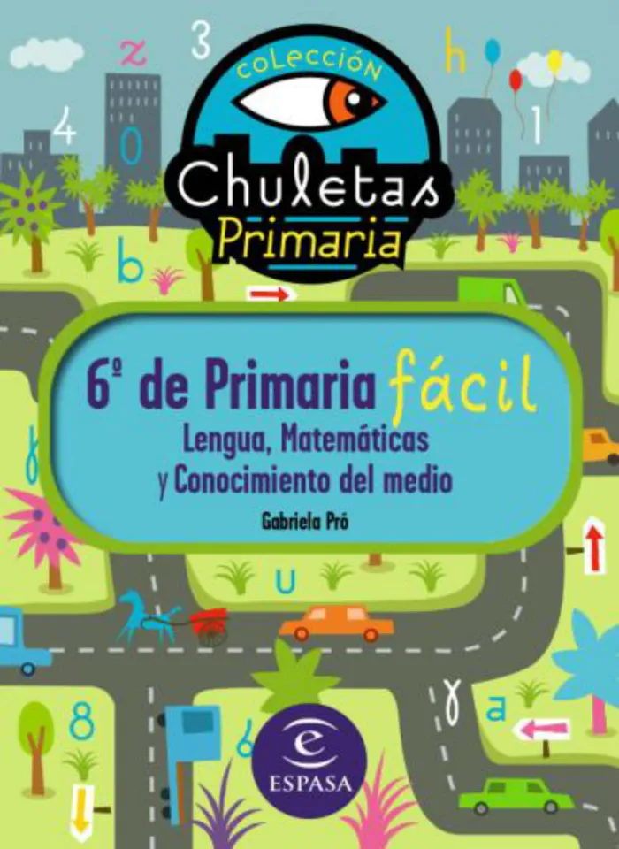6Ep Primaria Chuleta Facil. Libro de Contenidos