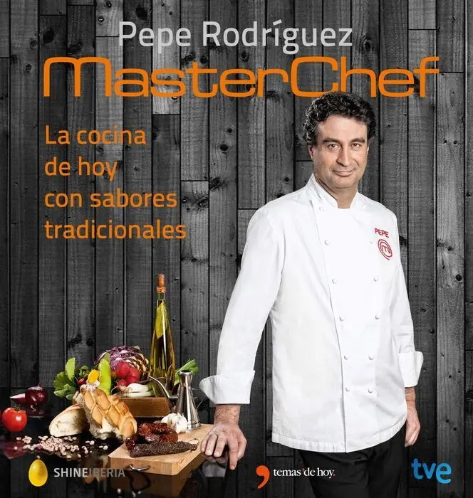 Masterchef. La Cocina de Hoy con Sabores Tradicionales