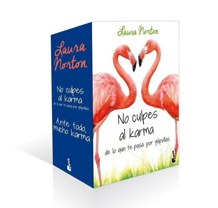 2Vols Laura Norton: Ante Todo Mucho Karma / no Culpes Al Karma -Estuche