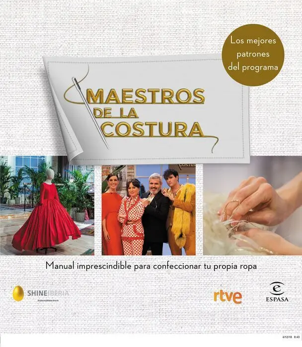 Maestros de la Costura. Manual Imprescindible para Confeccionar tu Propia Ropa
