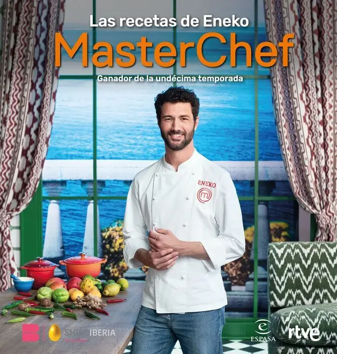 Las Recetas de Eneko Ganador de Masterchef 11