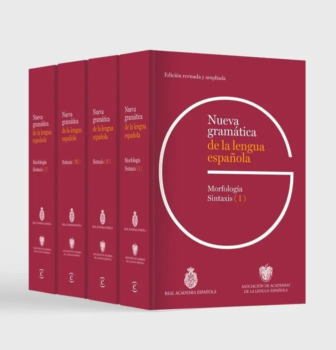 Pack 4Tomos Nueva Gramática de la Lengua Española. Edición Revisada y Ampliada