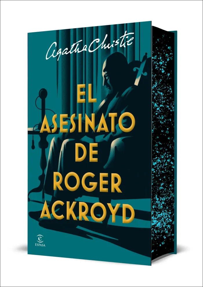 El Asesinato de Roger Ackroyd (Edición Especial con Cantos Tintados)