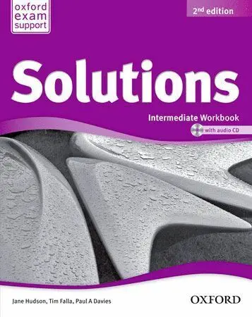 016 Wb 2Eso Solutions Intermediate Workbook & Cd