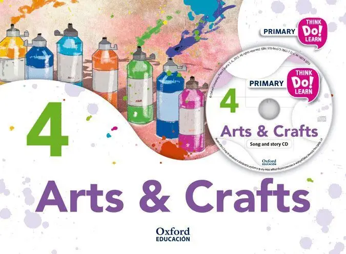 016 4Ep Think Arts Pack Libro+Cd