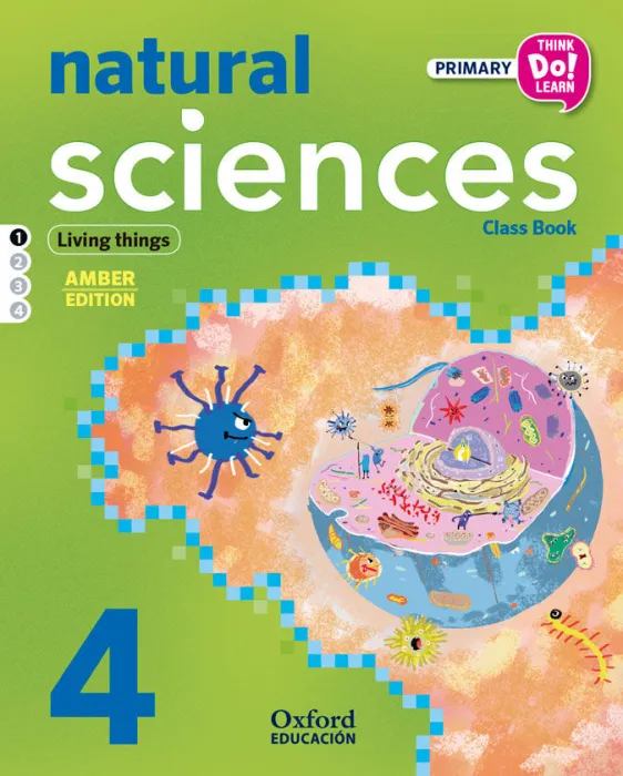 016 4Ep Sb Natural Science Class Book Modulo 1 Living Things
