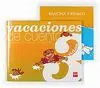 3 Años Vacaciones de Cuento +Revista para Padres