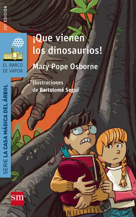 ¡Que Vienen los Dinosaurios! Serie Azul