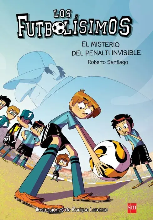 T7 el Misterio del Penalti Invisible los Futbolisimos