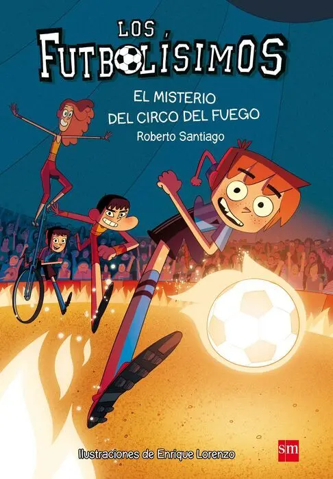 T8 el Misterio del Circo del Fuego