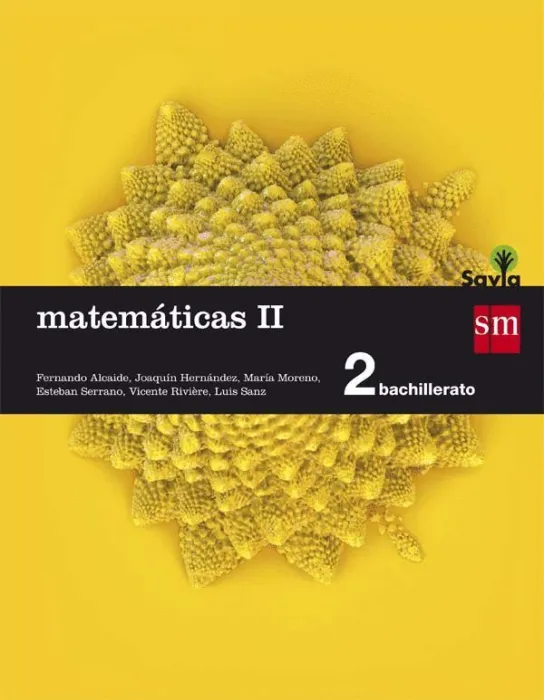 016 2Bach Matematicas Savia