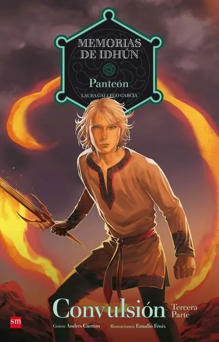 Memorias de Idhun Panteon 3 Parte Convulsion
