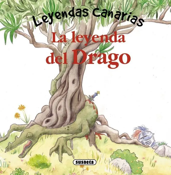 Leyenda del Drago. Leyendas Canarias Ref. 174-02