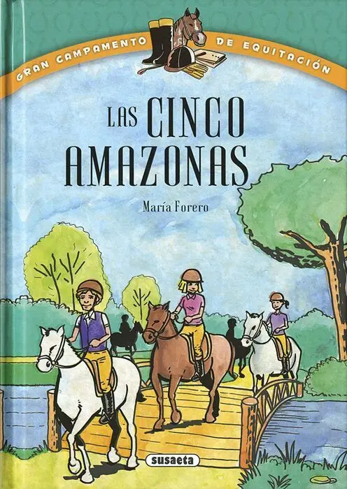 Las Cinco Amazonas Ref 2016-01