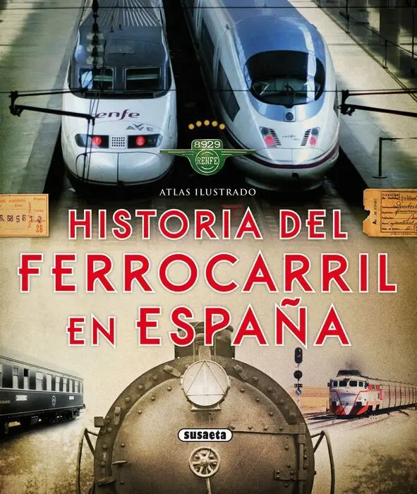 Historia del Ferrocarril en España Ref 851-213