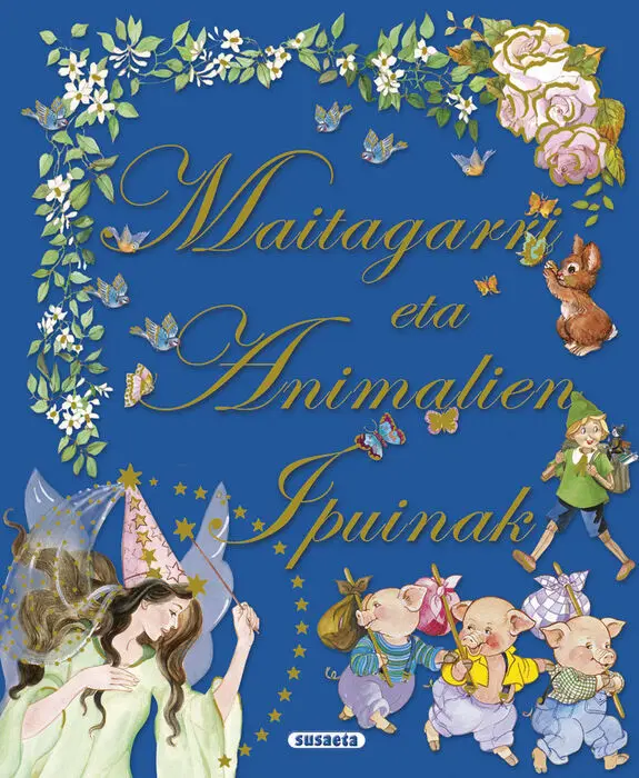Maitagarri Eta Animali Ipuinak