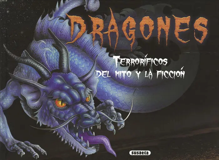 Dragones Terrorã?Âficos del Mito y la Ficciã?³N