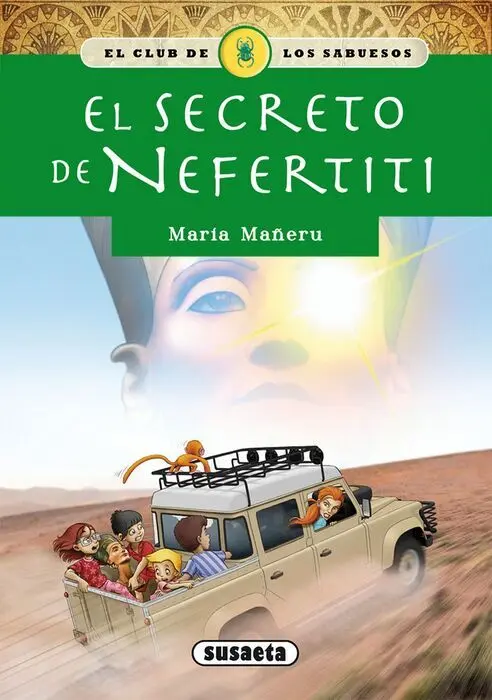 El Secreto de Nefertiti Ref. 2017-07
