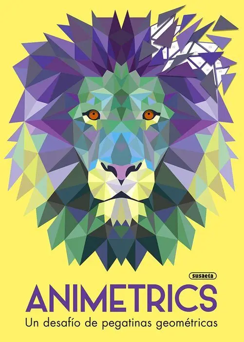 Animetrics. Un Desafío de Pegatinas Geométricas Ref. 3373