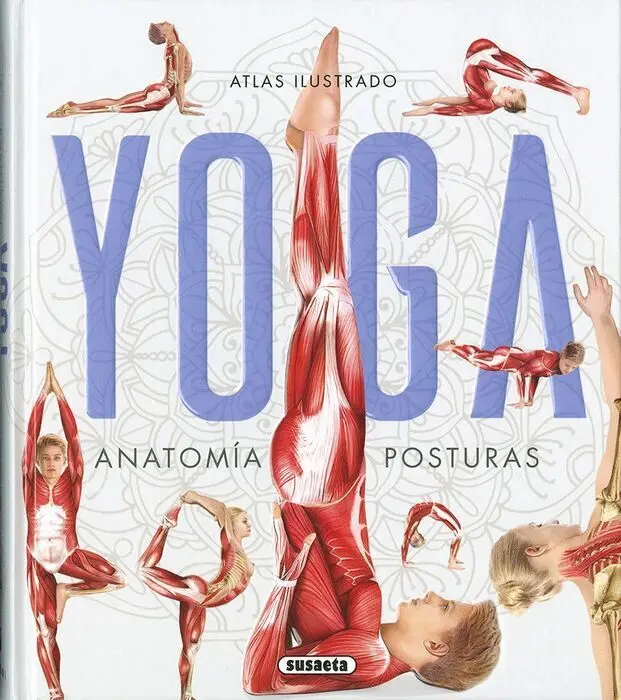 Yoga. Anatomia, Posturas Ref. 851-222