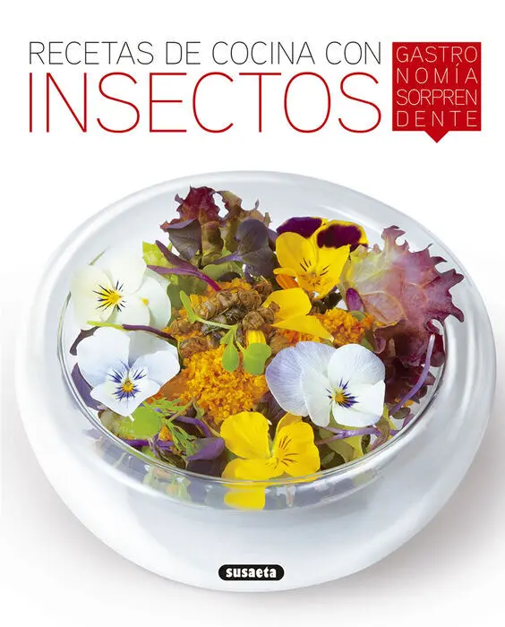 Recetas de Cocina con Insectos