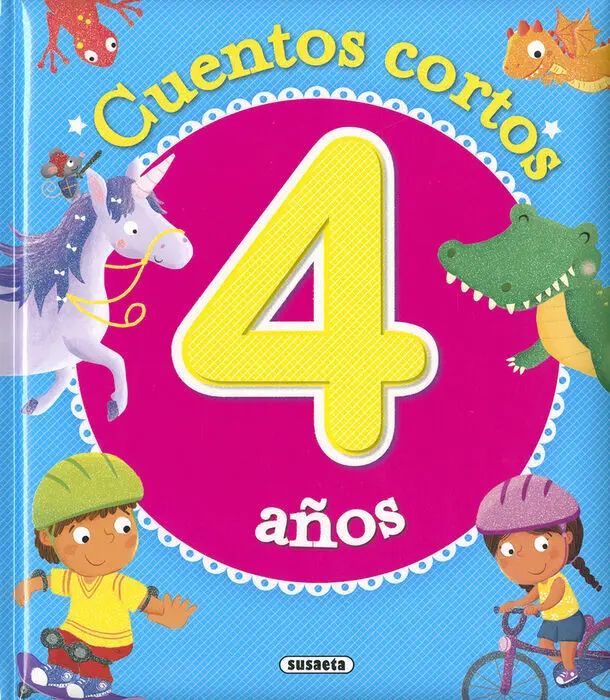 Cuentos Cortos para 4 Años Ref. 2086-4