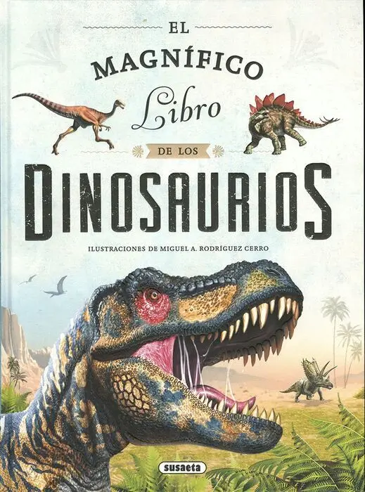El Magnífico Libro de los Dinosaurios Ref. 2114-01