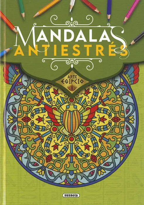 Arte Egipcio (Mandalas Antiestres) Ref. 926