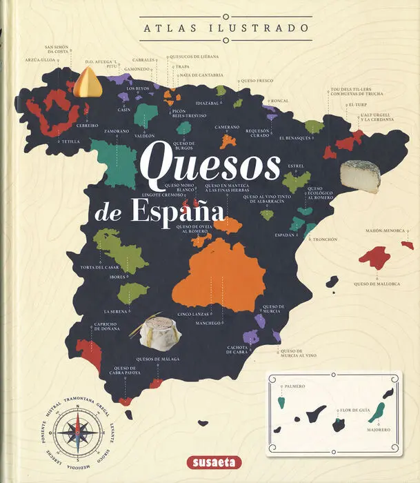 Quesos de España Ref. 851-261