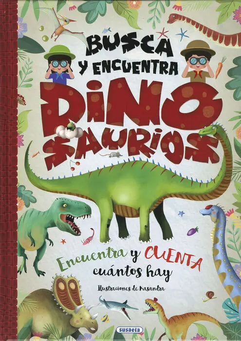 Busca y Encuentra Dinosaurios Ref. 2155-01