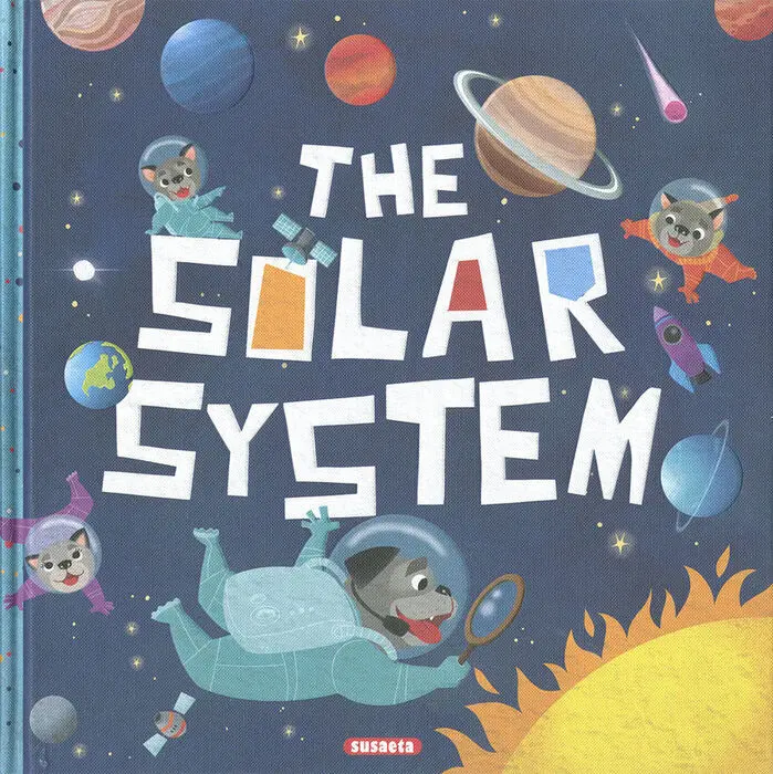 The Solar System Ref. 7554