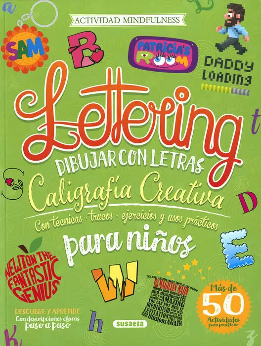 Lettering para Niños. Dibujar con Letras Ref. 3600