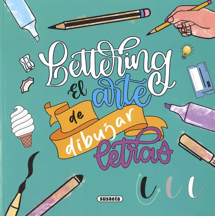 Lettering el Arte de Dibujar Letras Ref. 3607-03